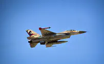 F-16 потерпел крушение из-за нарушения баланса крыльев