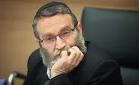 Gafni: Netanyahu promised to stop Shabbat desecrators