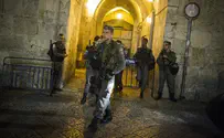 Arab arrested for assisting Old City stabber
