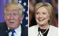 Trump, Clinton in dead heat for presidential race