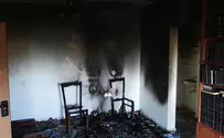 15 לכודים חולצו משריפה בבית שמש