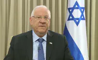 President Rivlin: We must keep up our hope