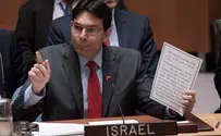 שגריר ישראל באו"ם מצפה לגינוי