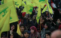 Hezbollah organizes military parade in Syria