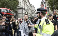 UK police warn Israel groups not to reveal location of events