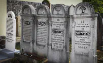 Vandals destroy headstones at Manchester Jewish cemetery