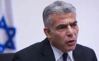 Lapid: Our children's blood is not worth less