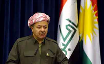 Iraqi Kurdish president calls for statehood, new Mideast order
