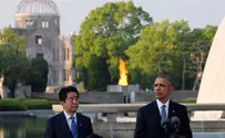 In historic Hiroshima visit, Obama urges nuclear disarmament
