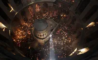 Restoration work starts at Jerusalem's Holy Sepulchre