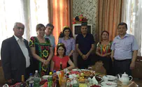 ביקור מדיני ישראלי ראשון בטג'יקיסטן