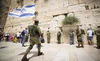 Moving: Haredi battalion 'reconquers' Jerusalem