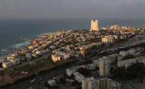 'מגמת הפחתה בזיהום האוויר בחיפה'