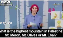 Palestinian Authority TV: Galilee is 'Palestine'