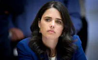 Shaked: Families of murderers will pay a heavy price