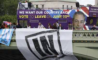 Brexit poll: Jews voted 2-1 to remain in EU