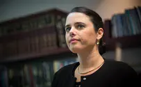 Shaked: 'We were saved from Camp David 2'