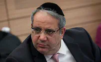 Shas MK: 'Netanyahu is the disease'