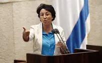Netanyahu weighs expelling Zoabi from Knesset
