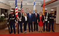 Netanyahu hails partnership with the United States