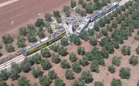 At least 20 dead in train crash in southern Italy
