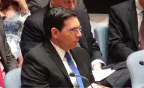 Израильский посол в ООН: «Палестине» здесь не место!