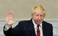 Britain's Johnson visits Israel, Arab leaders