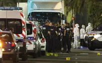 Как был уничтожен террорист в Ницце. Видео 
