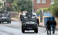 Взрыв в турецком курортном городе Анталия 