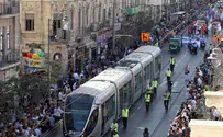Араб с ножом собирался нападать в трамвае Иерусалима