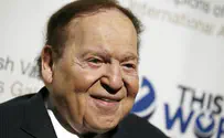 Adelson's paper is first to endorse Trump