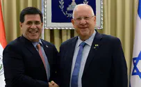 Rivlin: Paraguay is a true friend of Israel