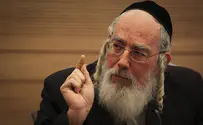Haredi MK: We need to fight for our existence