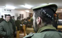 IDF Rabbi: Yair Lapid split the haredim and the IDF