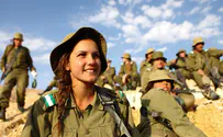 Will Hamas place benches to help female IDF soldiers?