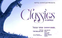 Shimi Angel features in classical a cappela group