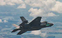 Israel's new F-35 'Adir' takes to the skies