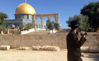 Haredi paper accuses Temple Mt visitors of "endangering us all"