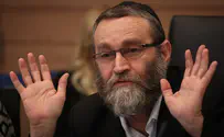MK Gafni: 'My words were taken out of context'