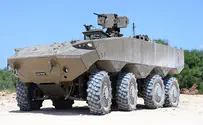 Introducing: Armored Personel Carrier on wheels 