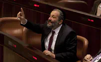 Aryeh Deri infuriated: 'They stole the elections'