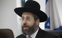 Chief Rabbi: Don't sweep child abuse under the rug