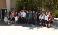 Top Israeli scientists team up with American undergrads