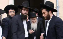Rabbi Aryeh Finkel, Rosh Yeshiva of Mir Brachfeld, passes away