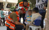 Hatzalah medics save a boy - by making him laugh