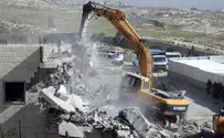 Terrorists rebuild homes - IDF prepares to demolish them again