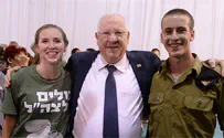 President Rivlin welcomes new Israelis