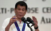 Philippines president tells Trump he may go to Israel before US