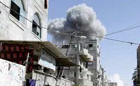 Israeli aircraft target Hamas infrastructures in Gaza