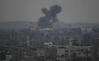 IAF attacks in Gaza following rocket attack